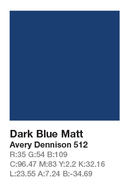 EM 512 Dark Blue matn